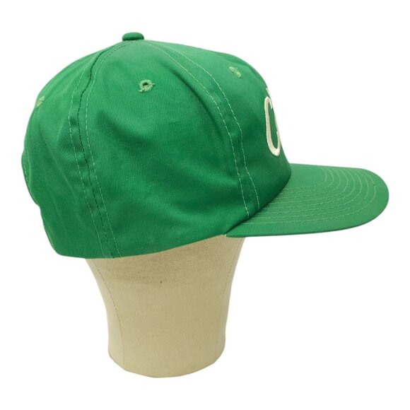 Boston Celtics Script Baseball Cap READ Vtg 90s Snapback Hat Sports Specialties - Picture 13 of 15